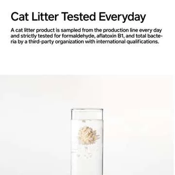 pidan Tofu Cat Litter - 100% Natural & Dust-Free