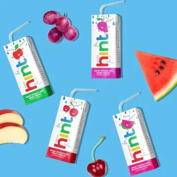 Hint Kids Flavored Water Variety Pack, 32 Count