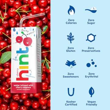 Hint Kids Flavored Water Variety Pack, 32 Count