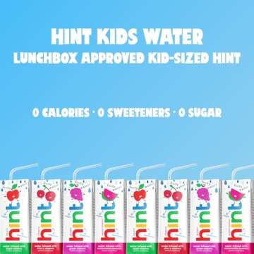 Hint Kids Flavored Water Variety Pack, 32 Count