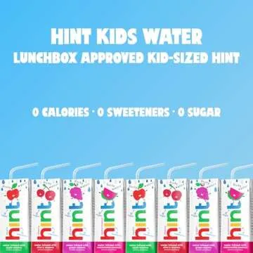 Hint Kids Flavored Water Variety Pack, 32 Count