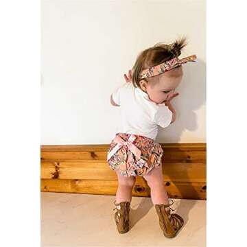 Catpapa Baby Girl Romper Set: Stylish and Comfortable Outfit