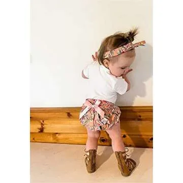 Catpapa Baby Girl Romper Set: Stylish and Comfortable Outfit