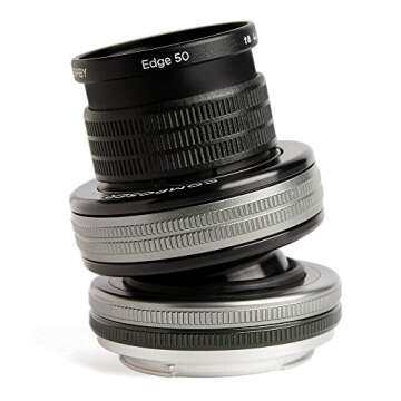 Lensbaby LB-3U5F Composer Pro II with Edge 50 Lens for Fuji X Camera