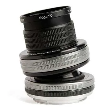 Lensbaby LB-3U5F Composer Pro II with Edge 50 Lens for Fuji X Camera