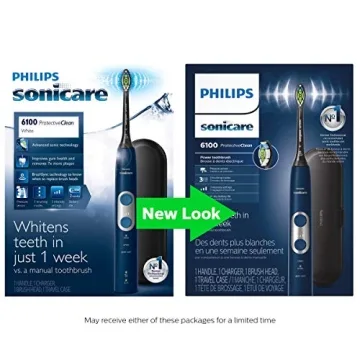 Philips Sonicare Sensitive Electric Toothbrush with Travel Case