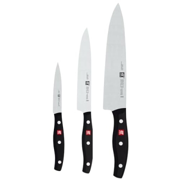 ZWILLING Twin Signature 3-pc Knife Set - Ultra Sharp and Durable