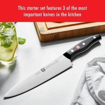 ZWILLING Twin Signature 3-pc Knife Set - Ultra Sharp and Durable