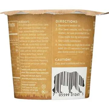 Kodiak Pancake On The Go High Protein Snack, Chocolate Peanut Butter, 2.36 Ounce