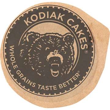 Kodiak Pancake On The Go High Protein Snack, Chocolate Peanut Butter, 2.36 Ounce