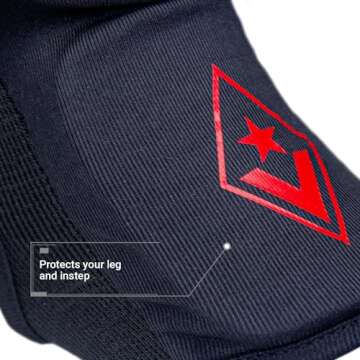Revgear Dominator Shin Guards - Comfort & Protection in One