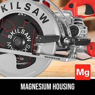 Lightweight Worm Drive Circular Saw for Accurate Cuts