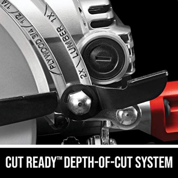 Lightweight Worm Drive Circular Saw for Accurate Cuts