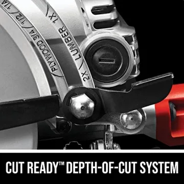 Lightweight Worm Drive Circular Saw for Accurate Cuts