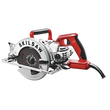 Lightweight Worm Drive Circular Saw for Accurate Cuts