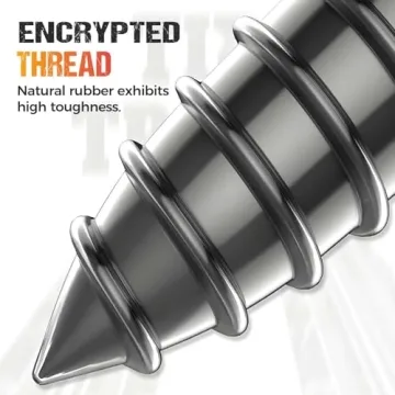 Tire Repair Rubber Nails Kit, Tire Repair Nails Kit with Box and Screwdriver Fast Self-Service Tire ...