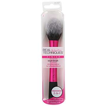 Real Techniques by Samantha Chapman Blush Brush, Cheek, 1 Brush