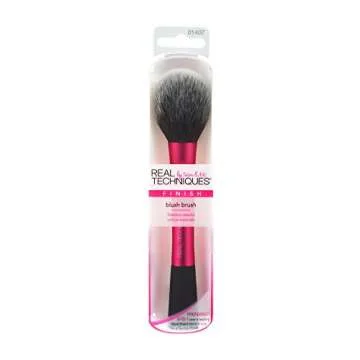 Real Techniques by Samantha Chapman Blush Brush, Cheek, 1 Brush