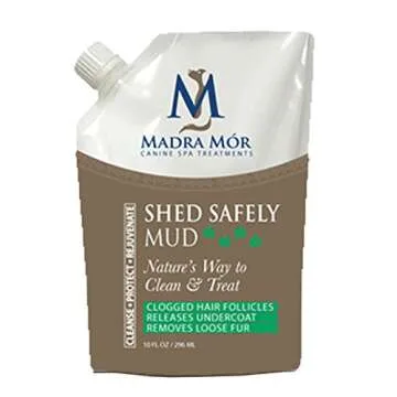 Shed Safely Mud, 10 oz, by Madra Mór Canine Spa Treatment