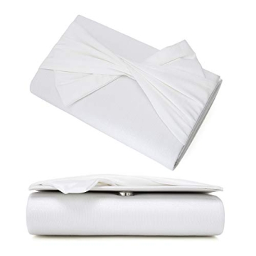 Elegant iXebella Satin Evening Clutch for Women