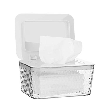 Whiidoom Stylish Wipes Dispenser for Easy Access and Freshness