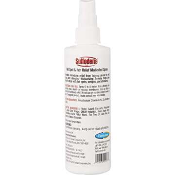 Sulfodene Medicated Hot Spot & Itch Relief Spray for Dogs, 8 oz by Sulfodene