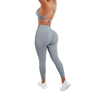 SUUKSESS Seamless Women Workout Sets | Bra & Leggings