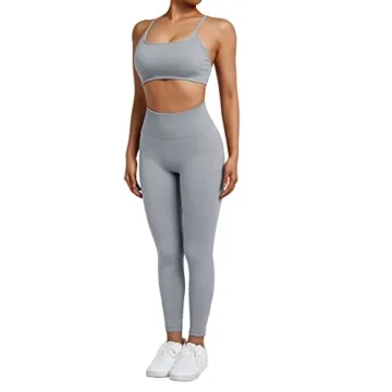 SUUKSESS Seamless Women Workout Sets | Bra & Leggings