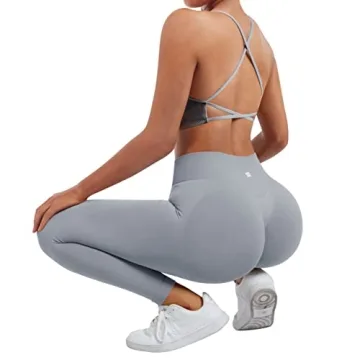 SUUKSESS Seamless Women Workout Sets | Bra & Leggings