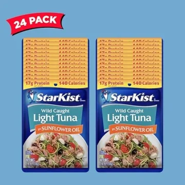 StarKist Chunk Light Tuna, 24 Pack, 2.6 Oz