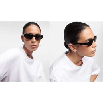 SORVINO Retro Oval Sunglasses for Unisex Stylish Protection