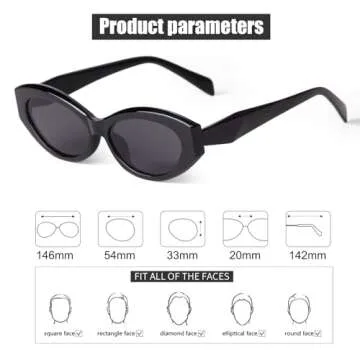 SORVINO Retro Oval Sunglasses for Unisex Stylish Protection