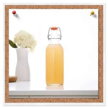 Organic Water Kefir Grains for Homemade Brew