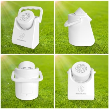 Automatic Bubble Machine for Kids - Portable Fun!