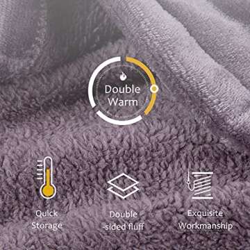 REDESS Blanket Hoodie | Oversized Sherpa Wearable Comfort