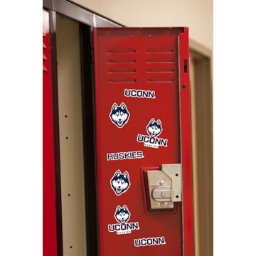 UConn Spirit Logo Vinyl Stickers for Fans and Decor