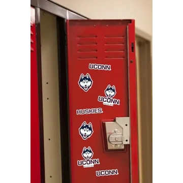 UConn Spirit Logo Vinyl Stickers for Fans and Decor