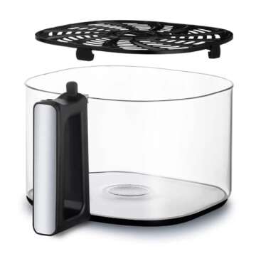 Gourmias 7-QT Fry ‘N Fold Digital Air Fryer - Compact, Foldable Design for Easy Storage, FryForce ...