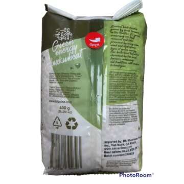 Biorina Hulled Buckwheat Groats - Nutritious Superfood