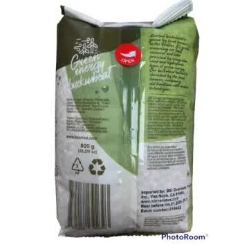 Biorina Hulled Buckwheat Groats - Nutritious Superfood