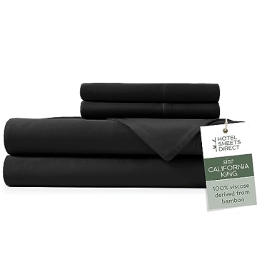 Hotel Sheets Direct Bamboo Bed Sheet Set for California King