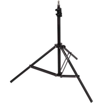 6' Impact Light Stand 2 Pack - Durable and Reliable