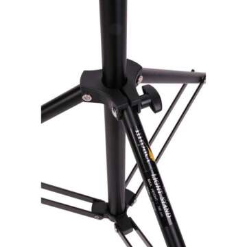 6' Impact Light Stand 2 Pack - Durable and Reliable