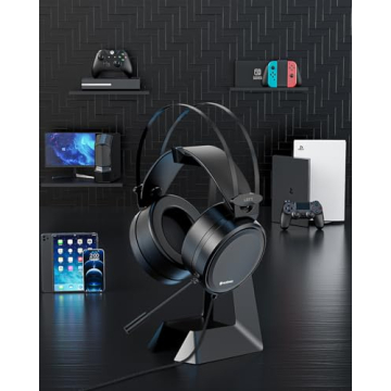 NUBWO N7 Gaming Headsets with Noise Canceling Mic