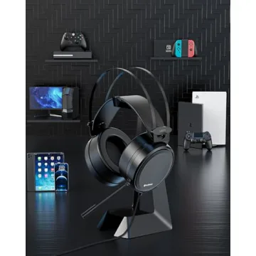 NUBWO N7 Gaming Headsets with Noise Canceling Mic