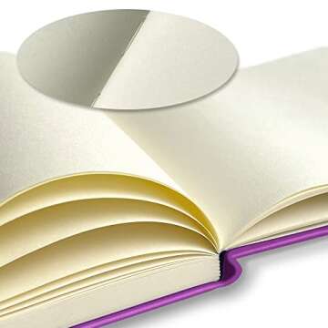 Small Square 5x5" Mini Notebooks - Durable PU Leather