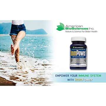 ImmPower AHCC 500mg (30C) Brand: American BioSciences