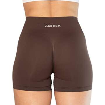 AUROLA Dream Collection Women Workout Shorts for All Day Comfort
