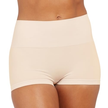 SPANX Women's Everyday Shaping Boyshorts – Seamless Comfort for Every Occasion