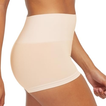 SPANX Everyday Seamless Boyshorts for Women – Comfort Fit